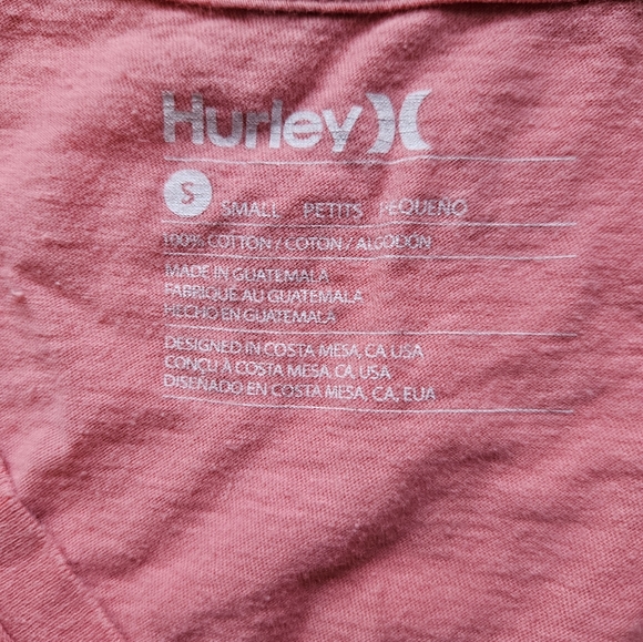 Hurley women's size small shirt - Picture 3 of 11